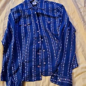Western Rodeo Blouse Junior Medium